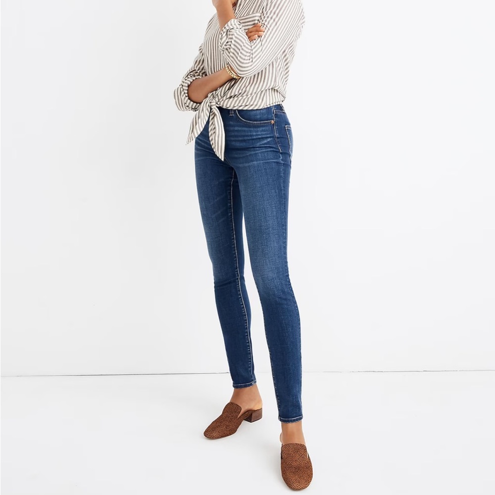 Madewell Curvy 11” High Rise Jeans
